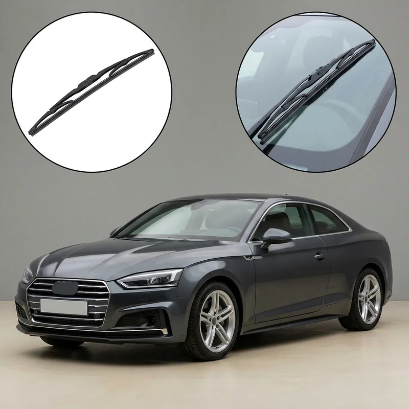 Passenger Side Wiper Blade for Audi A5 Quattro (2008 - 2025) - 1